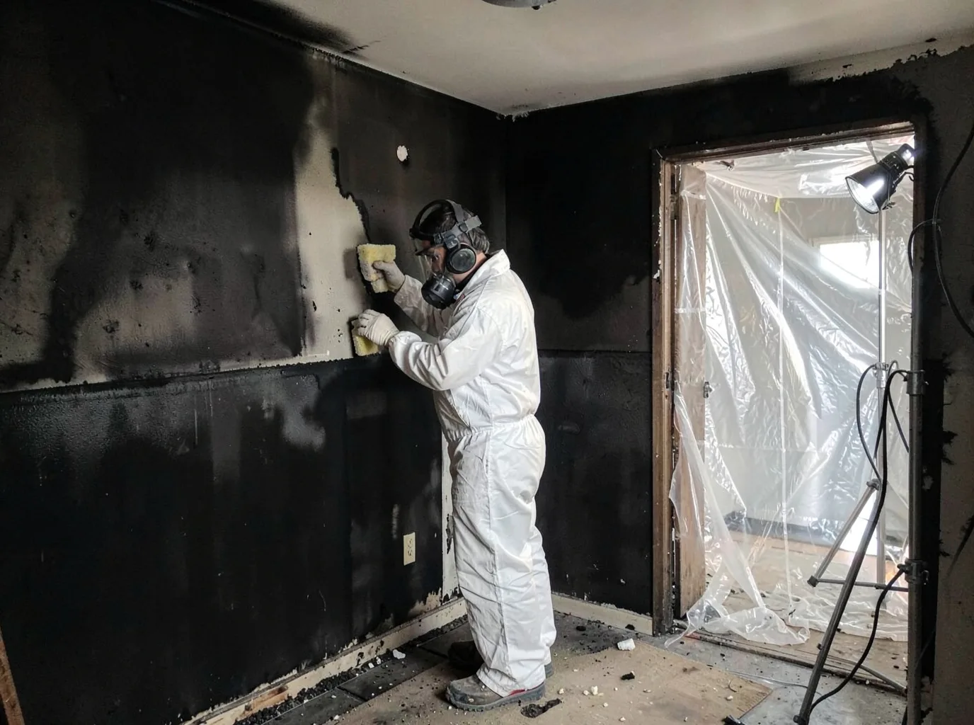 Fire Damage Restoration company in Centralia, KS